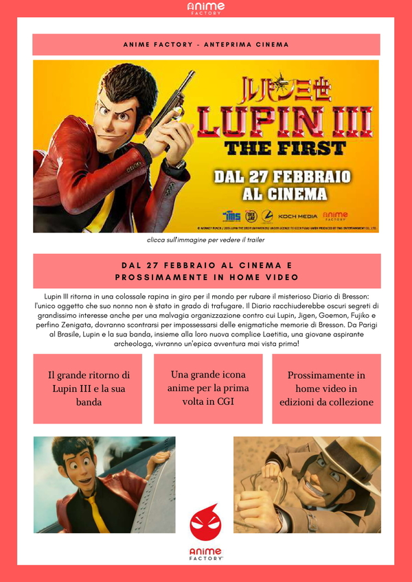 Lupin III cgi Lupin III cgi